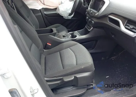 2022 GMC Terrain Awd Sle из США, поврежденный, VIN 3GKALTEV7NL114058